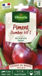 Potagères - Piment Bomber HF1 - Cuisine du Monde - face recto
